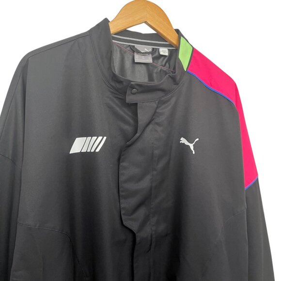 NWT Puma Mercedes AMG Motorsports Men's Jacket XXL - Picture 3 of 15